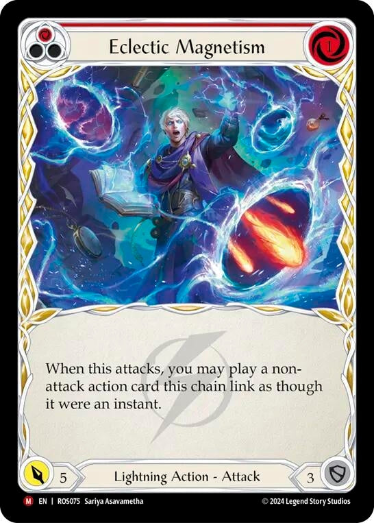 Image for Eclectic Magnetism (Rosetta) (ROS075) - Flesh and Blood TCG