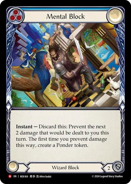 Image for Mental Block (Rosetta) (ROS169) - Flesh and Blood TCG