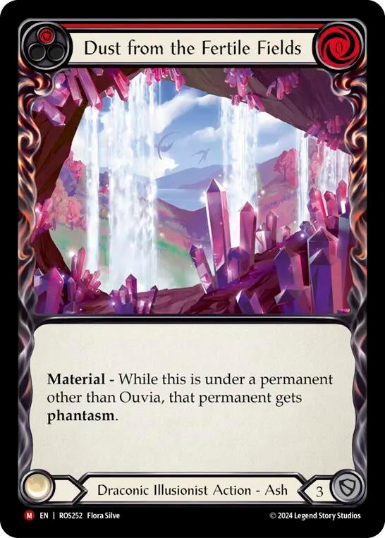 Image for Dust from the Fertile Fields (Rosetta) (ROS252) - Flesh and Blood TCG