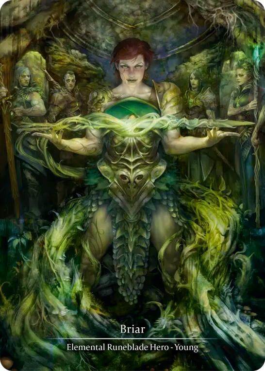 Image for Briar (Marvel) (Rosetta) (ROS255) - Flesh and Blood TCG