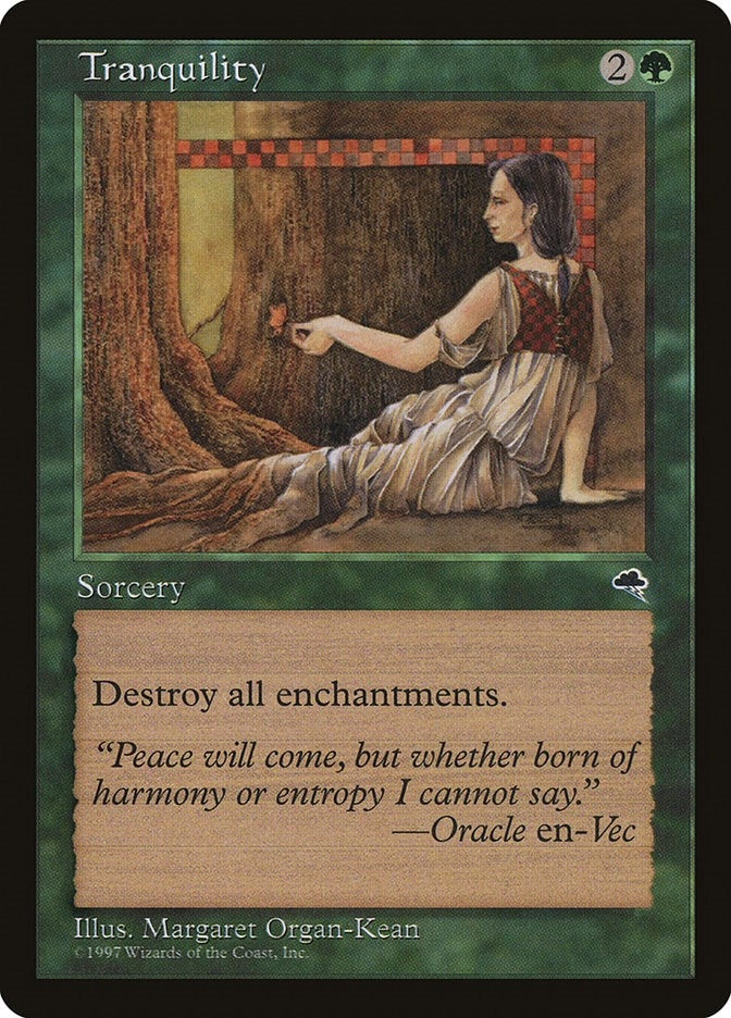 Image for Tranquility (Tempest) (261) - Magic: The Gathering