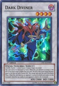 Image for Dark Diviner (Order of Chaos) (ORCS-EN095) - YuGiOh