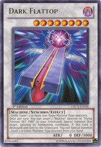 Image for Dark Flattop (Order of Chaos) (ORCS-EN096) - YuGiOh