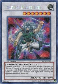 Image for Driven Daredevil (Order of Chaos) (ORCS-EN097) - YuGiOh