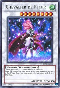 Image for Chevalier de Fleur (Yu-Gi-Oh! 5D's Tag Force Promotional Cards) (TF05-EN002) - YuGiOh