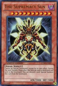 Image for The Supremacy Sun (Shonen Jump Magazine Promos) (JUMP-EN057) - YuGiOh