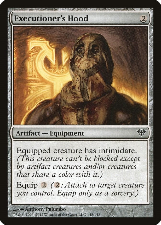 Image for Executioner's Hood (Dark Ascension) (148) - Magic: The Gathering