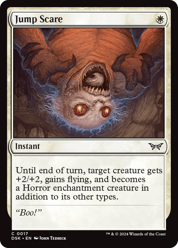 Image for Jump Scare (Duskmourn: House of Horror) (17) - Magic: The Gathering