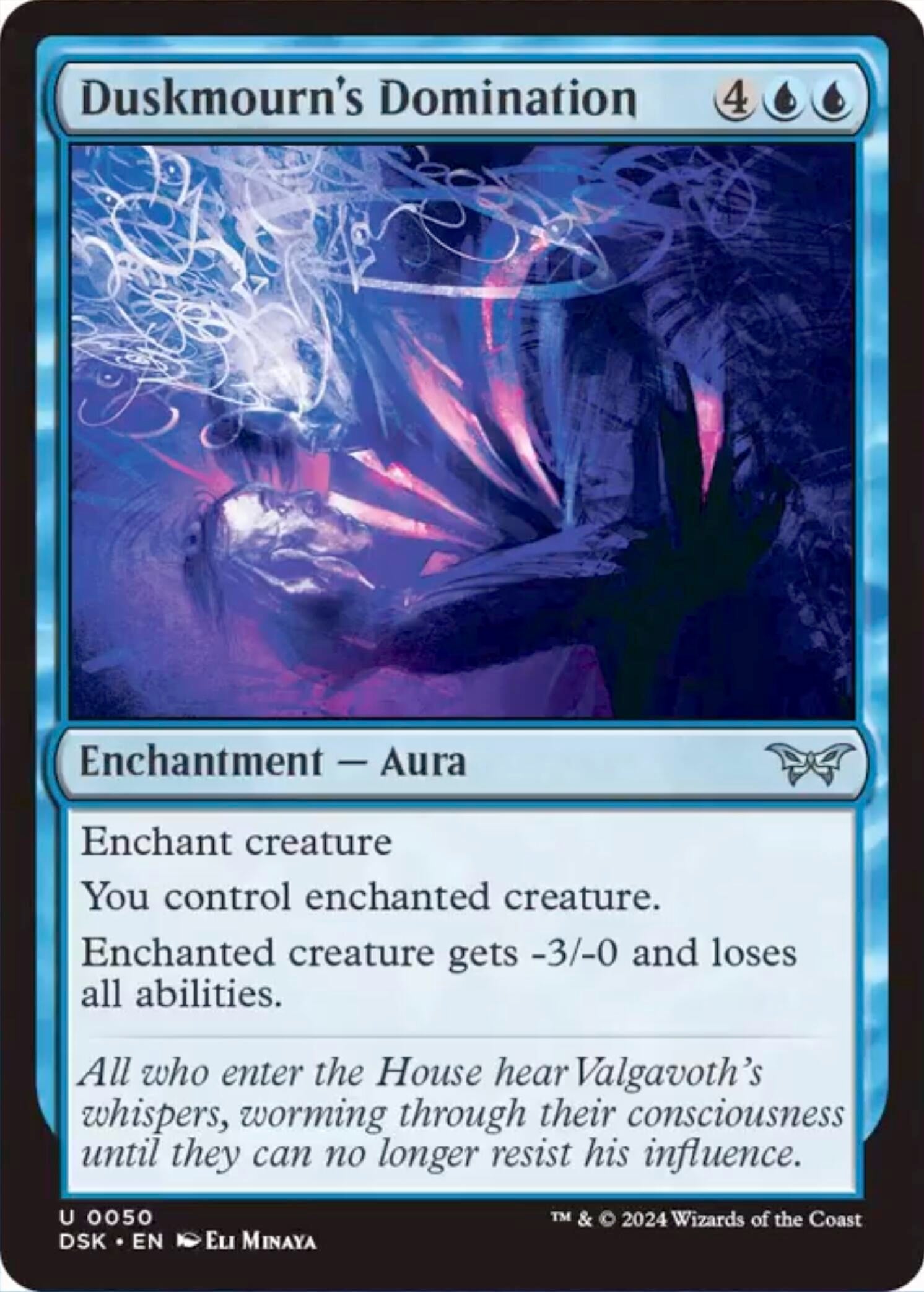 Image for Duskmourn's Domination (Duskmourn: House of Horror) (50) - Magic: The Gathering