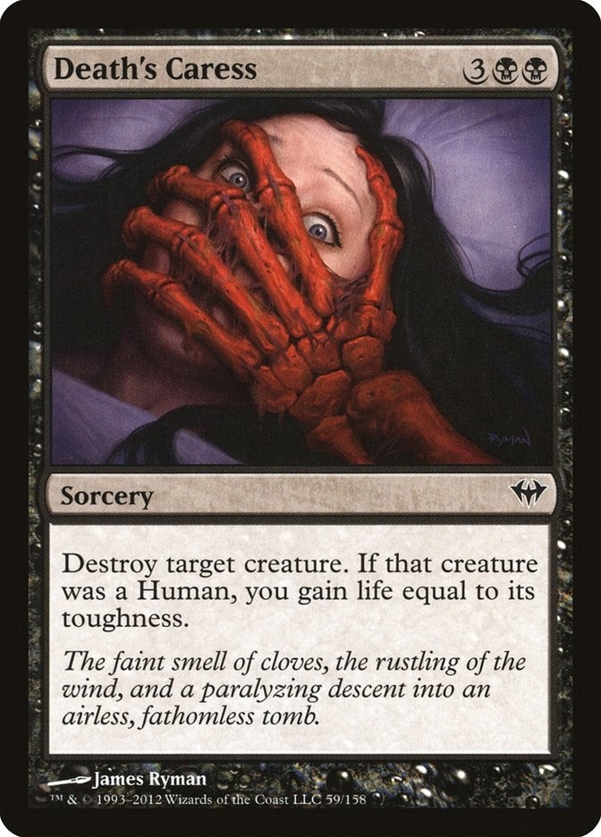 Image for Death's Caress (Dark Ascension) (59) - Magic: The Gathering