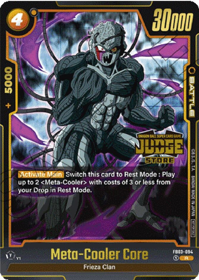 Image for Meta-Cooler Core (Judge Pack (Store Judge) 02) (Tournament and Championship Promos) (FB03-094) - Dragon Ball Super: Fusion World