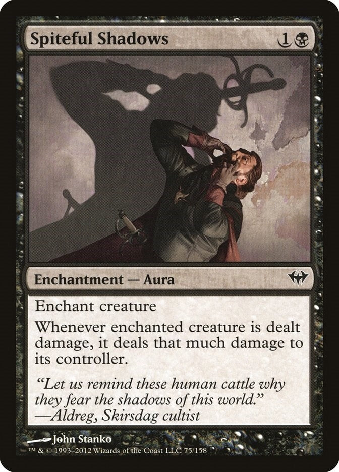 Image for Spiteful Shadows (Dark Ascension) (75) - Magic: The Gathering