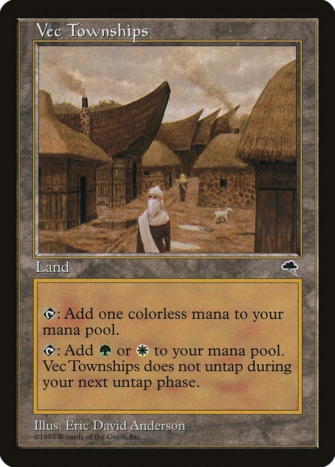 Image for Vec Townships (Tempest) (329) - Magic: The Gathering