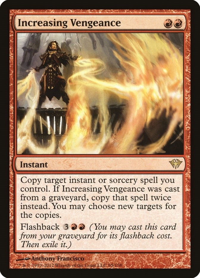 Image for Increasing Vengeance (Dark Ascension) (95) - Magic: The Gathering