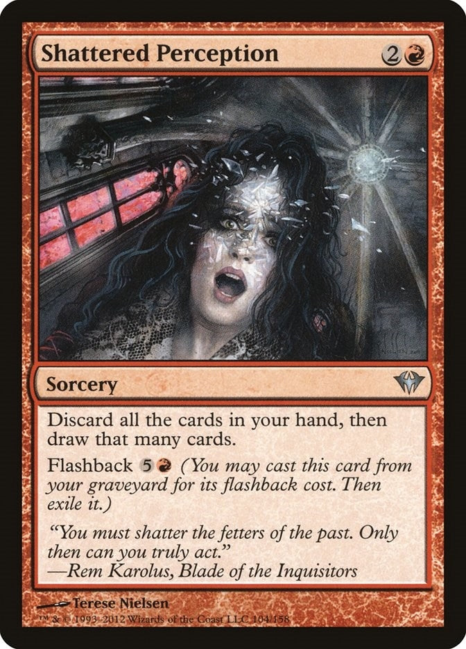 Image for Shattered Perception (Dark Ascension) (104) - Magic: The Gathering