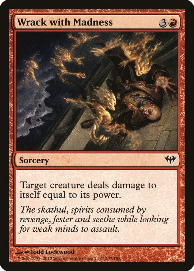 Image for Wrack with Madness (Dark Ascension) (107) - Magic: The Gathering
