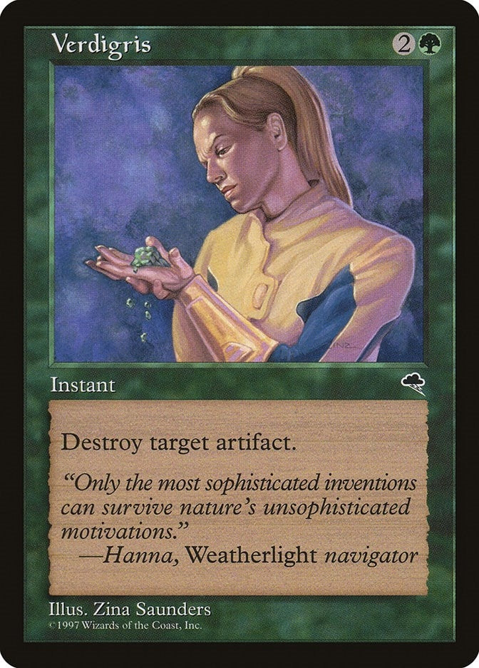 Image for Verdigris (Tempest) (264) - Magic: The Gathering