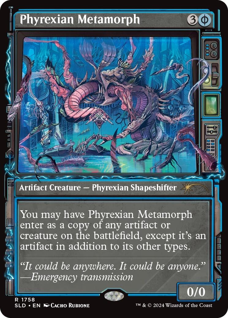 Image for Phyrexian Metamorph (Secret Lair Drop Series) (1758) - Magic: The Gathering