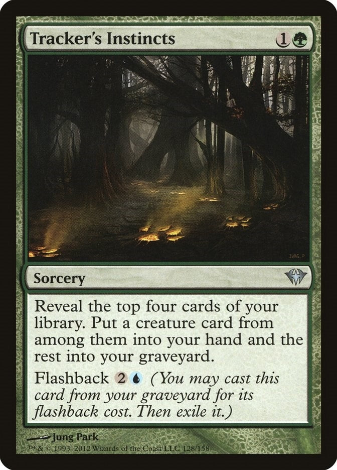 Image for Tracker's Instincts (Dark Ascension) (128) - Magic: The Gathering