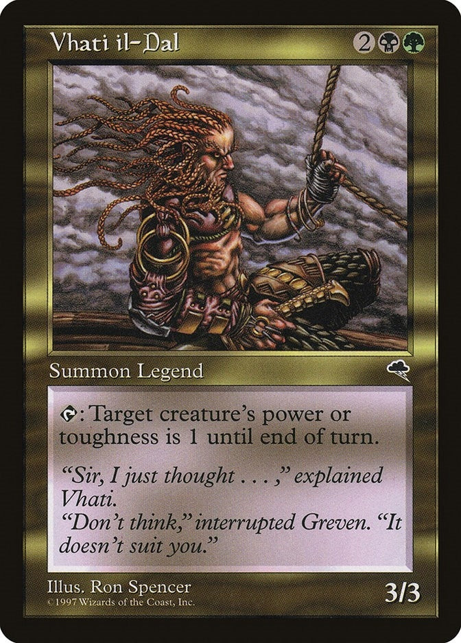 Image for Vhati il-Dal (Tempest) (274) - Magic: The Gathering