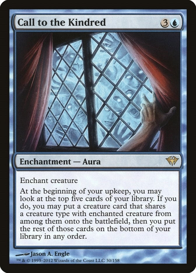 Image for Call to the Kindred (Dark Ascension) (30) - Magic: The Gathering