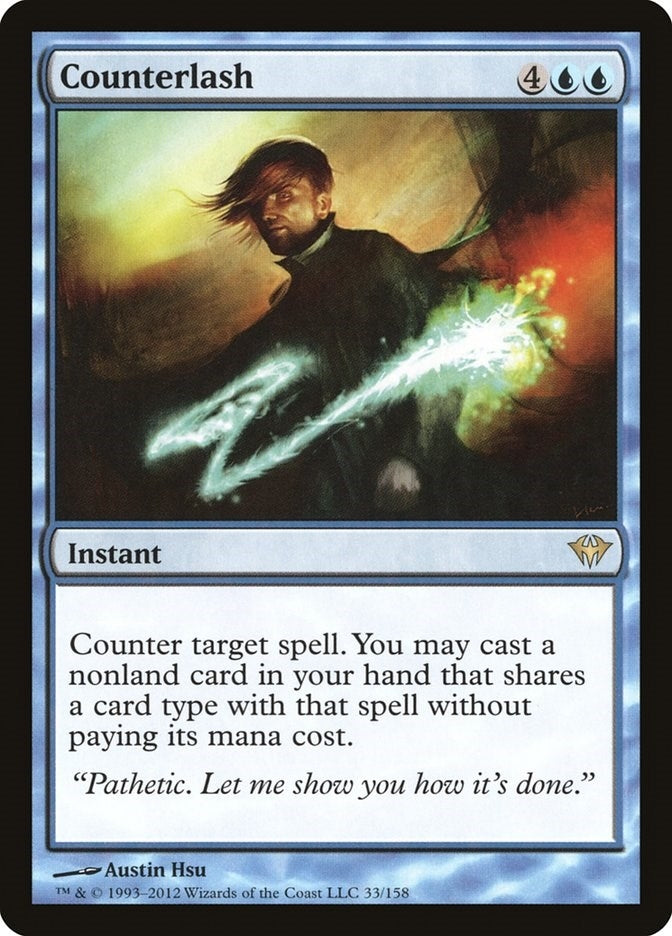 Image for Counterlash (Dark Ascension) (33) - Magic: The Gathering