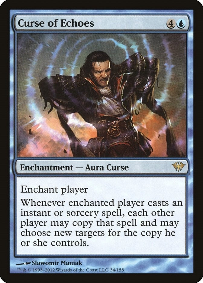 Image for Curse of Echoes (Dark Ascension) (34) - Magic: The Gathering