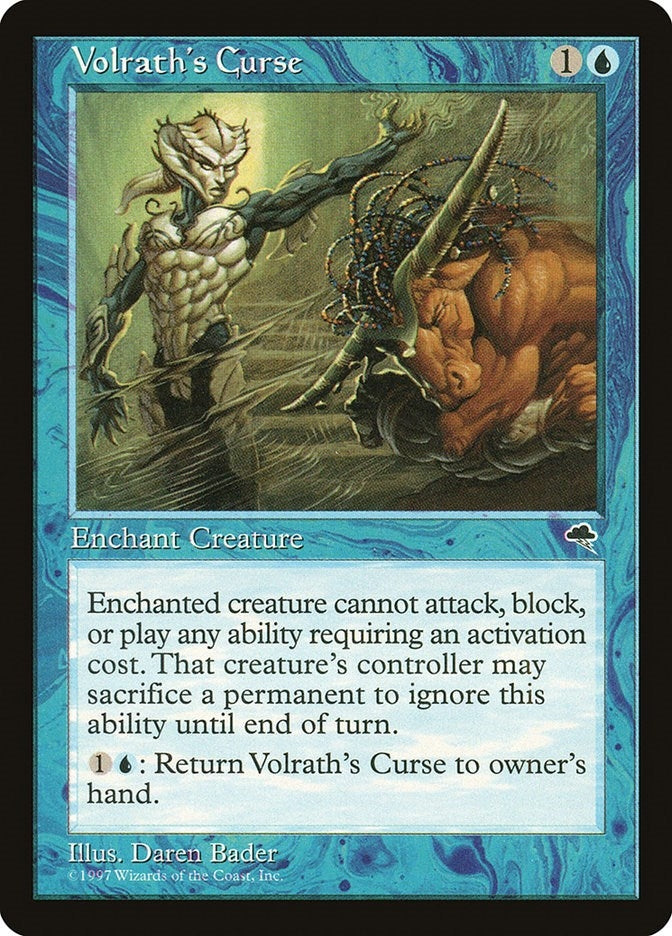 Image for Volrath's Curse (Tempest) (101) - Magic: The Gathering