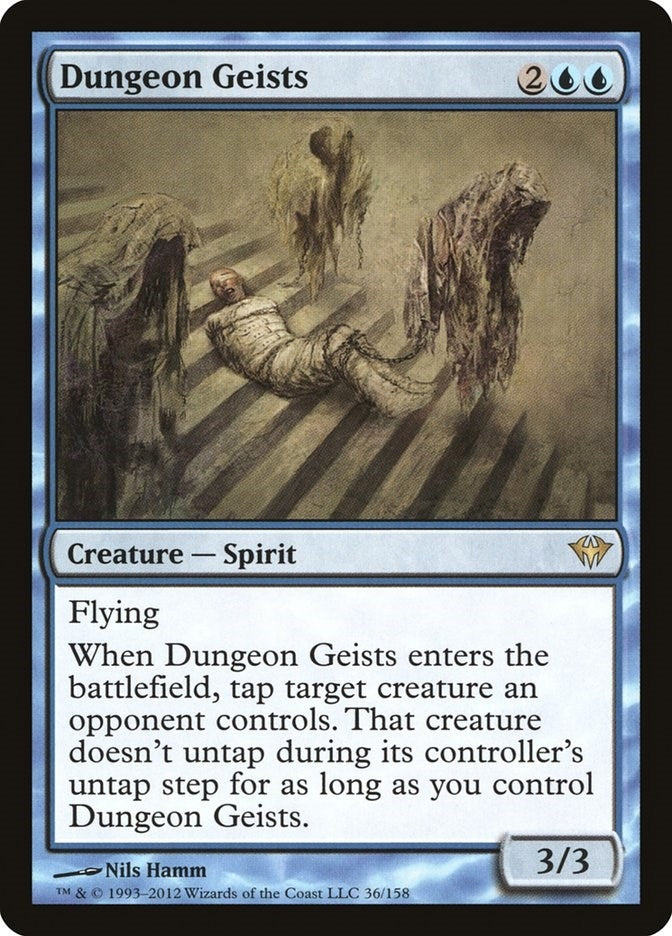 Image for Dungeon Geists (Dark Ascension) (36) - Magic: The Gathering