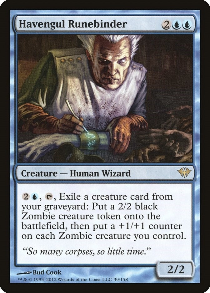 Image for Havengul Runebinder (Dark Ascension) (39) - Magic: The Gathering