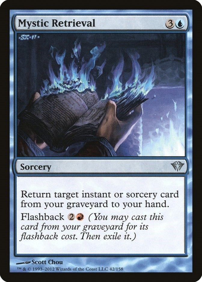 Image for Mystic Retrieval (Dark Ascension) (42) - Magic: The Gathering
