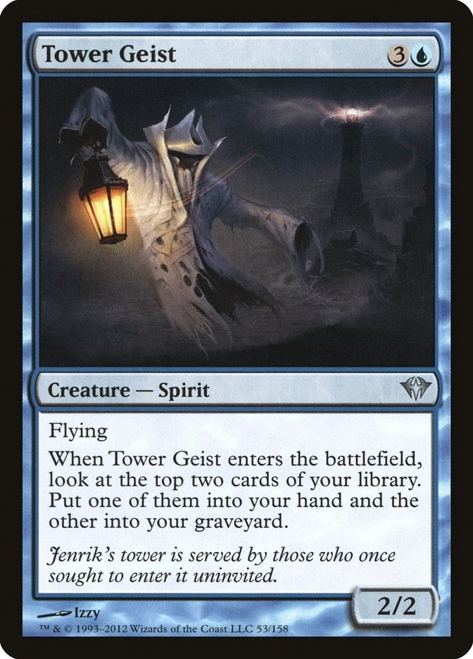 Image for Tower Geist (Dark Ascension) (53) - Magic: The Gathering