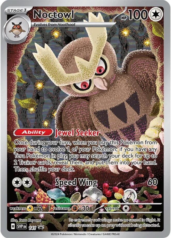 Image for Noctowl - 141 (SV: Scarlet & Violet Promo Cards) (141) - Pokemon
