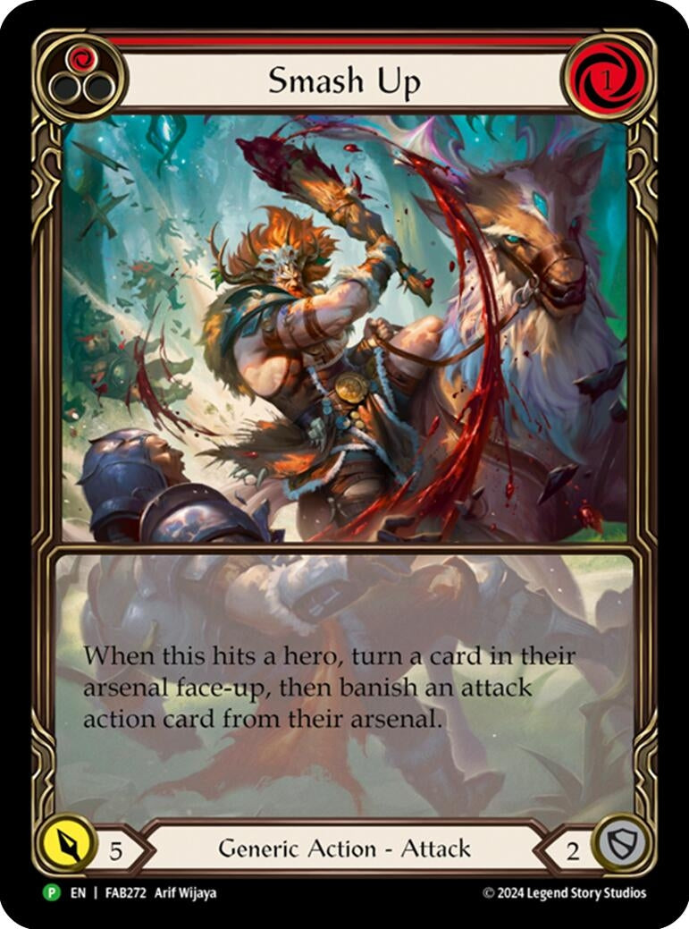 Image for Smash Up (Extended Art) - FAB272 (Flesh and Blood: Promo Cards) (FAB272) - Flesh and Blood TCG