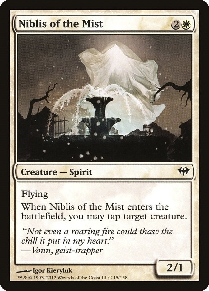 Image for Niblis of the Mist (Dark Ascension) (15) - Magic: The Gathering