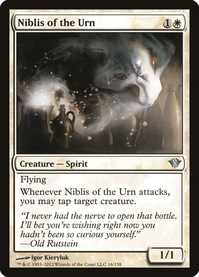 Image for Niblis of the Urn (Dark Ascension) (16) - Magic: The Gathering