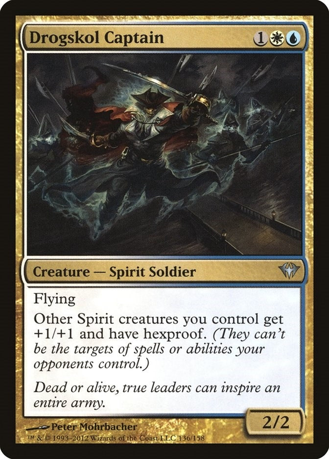 Image for Drogskol Captain (Dark Ascension) (136) - Magic: The Gathering