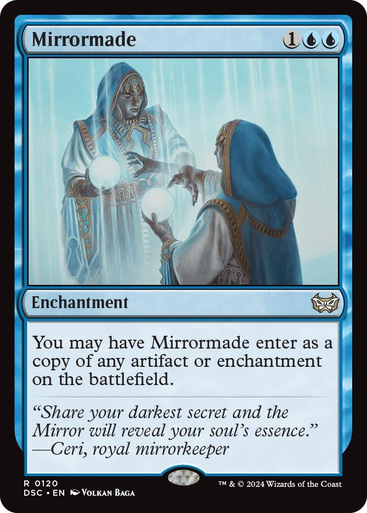 Image for Mirrormade (Commander: Duskmourn: House of Horror) (120) - Magic: The Gathering