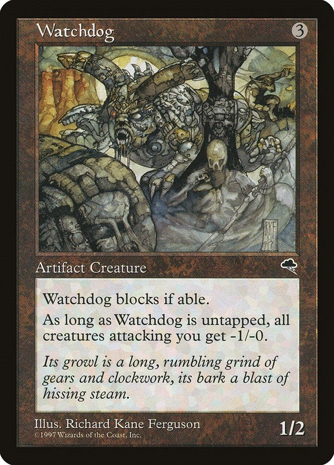 Image for Watchdog (Tempest) (314) - Magic: The Gathering