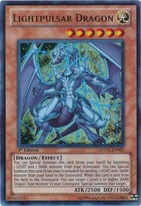 Image for Lightpulsar Dragon (Structure Deck: Dragons Collide) (SDDC-EN001) - YuGiOh