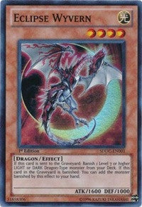 Image for Eclipse Wyvern (Structure Deck: Dragons Collide) (SDDC-EN003) - YuGiOh
