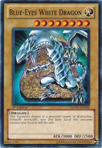 Image for Blue-Eyes White Dragon (Structure Deck: Dragons Collide) (SDDC-EN004) - YuGiOh