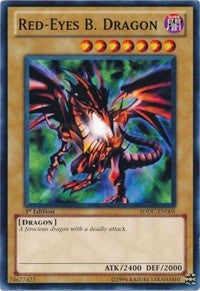 Image for Red-Eyes B. Dragon (Structure Deck: Dragons Collide) (SDDC-EN005) - YuGiOh
