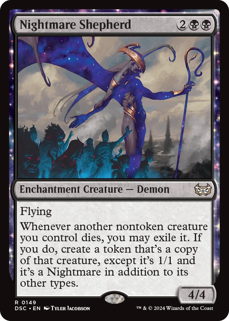 Image for Nightmare Shepherd (Commander: Duskmourn: House of Horror) (149) - Magic: The Gathering
