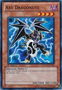 Image for Axe Dragonute (Structure Deck: Dragons Collide) (SDDC-EN008) - YuGiOh