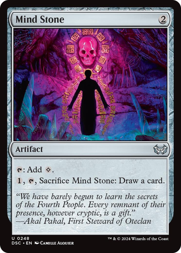 Image for Mind Stone (Commander: Duskmourn: House of Horror) (248) - Magic: The Gathering