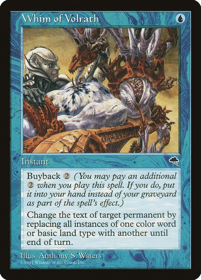 Image for Whim of Volrath (Tempest) (102) - Magic: The Gathering
