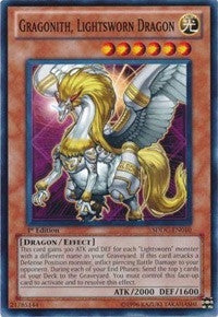 Image for Gragonith, Lightsworn Dragon (Structure Deck: Dragons Collide) (SDDC-EN010) - YuGiOh