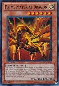 Image for Prime Material Dragon (Structure Deck: Dragons Collide) (SDDC-EN011) - YuGiOh