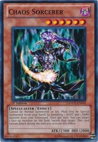 Image for Chaos Sorcerer (Structure Deck: Dragons Collide) (SDDC-EN014) - YuGiOh